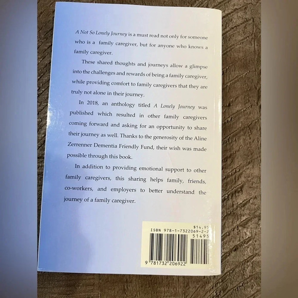 Like New Paperback: Book
A not so lonely journey : CC Thompson - Picture 3 of 6